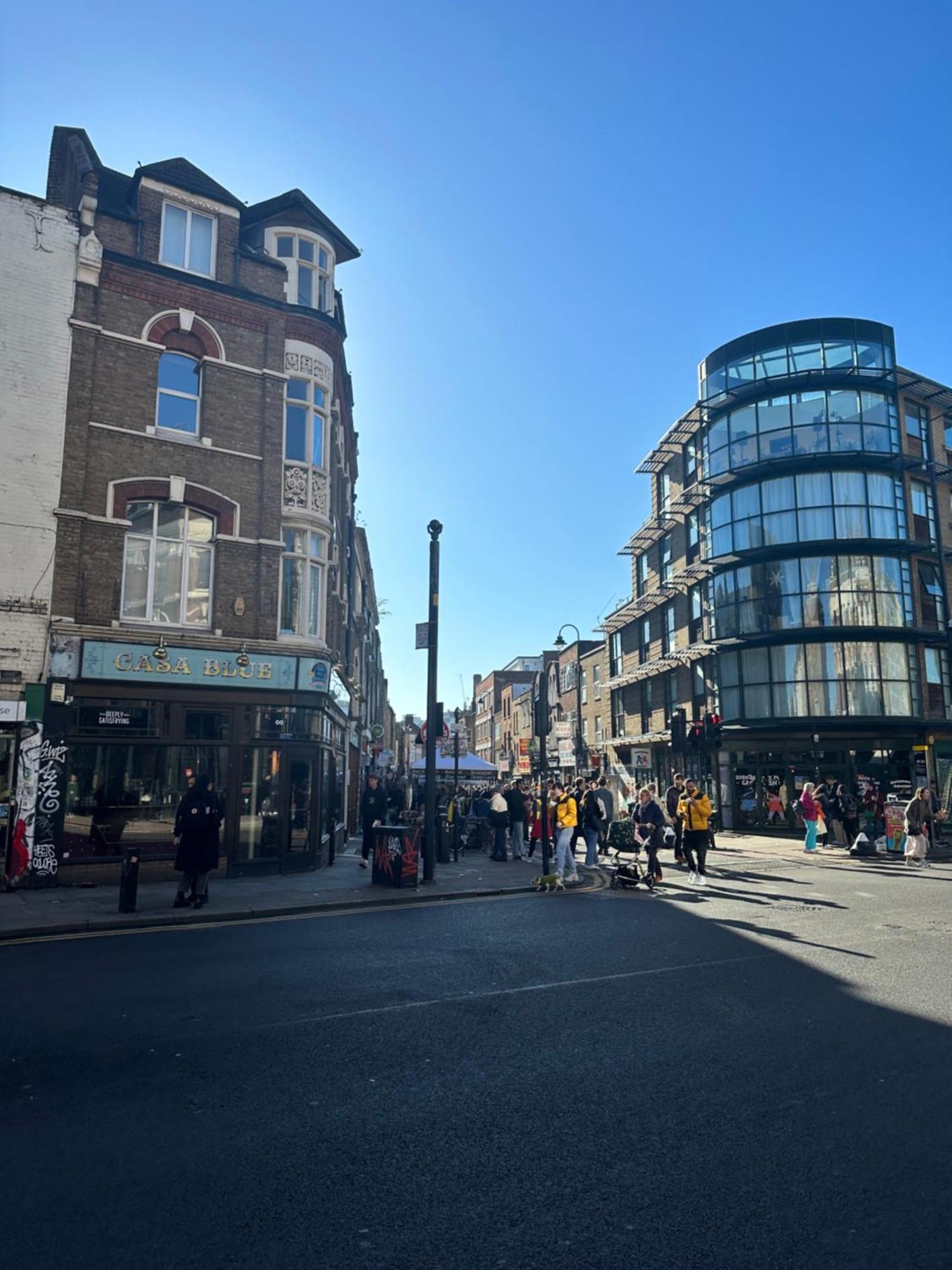 Ensuite Room Shoreditch Λονδίνο Εξωτερικό φωτογραφία